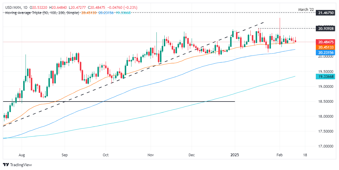 FxPro浦汇 Forex Market Review: Mexican Peso Rises Despite High US Inflation and Tr